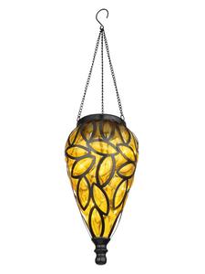 Globo lighting Солнечный светильник "SOLAR LIGHT METAL BLACK, 15XLED" черного цвета