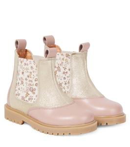 Кожаные челси ботинки Kana с цветочным принтом Wheat, Rose Dawn