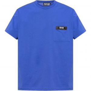 VERSACE JEANS COUTURE Футболка мужская синяя