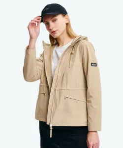 Водоотталкивающая короткая куртка