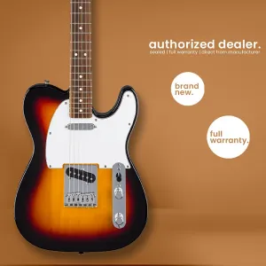 Fender Standard Series | Электрогитара Telecaster | Трехцветный Санберст