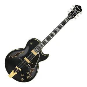 Электрогитара Ibanez GB10 George Benson Signature Hollowbody, черная