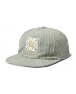 Мужская кепка Mirror Reserve Quiksilver, зеленый