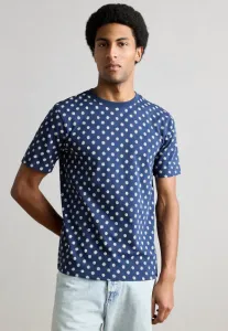 Футболка с принтом стандартного кроя Scotch & Soda, Blue