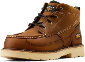 Мужские рабочие ботинки ARIAT Rebar Lift Chukka с композитным носком, коричневый