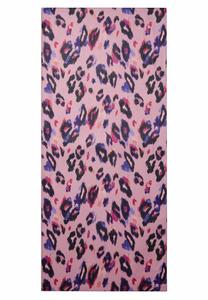 Шарф Love & Roses Scarf, Pink Leopard/Pink