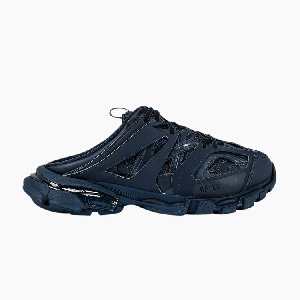 Кроссовки Balenciaga Track Mule 'Navy', синий