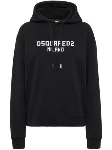Толстовка с логотипом DSQUARED2, черный