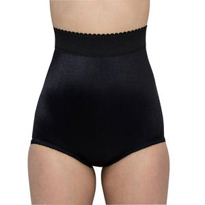 Легкие трусики с высокой талией Rago Shapewear, черный