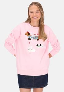 Толстовка myMo Sweatshirt, Light Rose/Light Pink