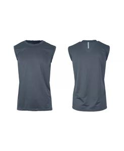 Мужская футболка для мышц с влагоотводящим эффектом и без морщин Galaxy By Harvic, серый