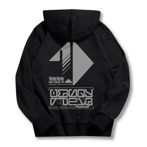 LINING Свитшот унисекс черный