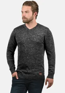 Свитер смесовой вязки "BLEND BHDansel", черный