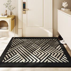 Dajiang Ковер 80х120 см из ПВХ, для прихожей, нескользящий, безопасный, Xian Tiao Sheng