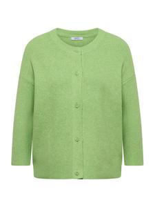 CECIL Кардиган из трикотажа в светло-зеленом цвете