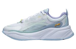 Мягкие туфли Lifestyle женские с низким верхом, белые/синие Lining