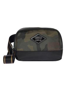 BRIC`s Сумка-мини Replay Camouflage, наплечная, 18 см, зеленый камуфляж