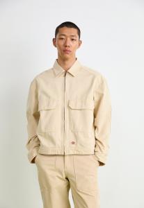 Куртка Dickies FORT SMITH TRUCKER JACKET, Wood Ash/Beige