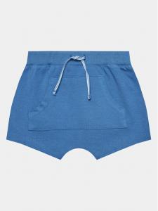 Тканевые шорты стандартного кроя United Colors Of Benetton, синий