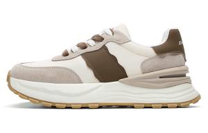 Кроссовки женские с низким верхом бежево-кофейные Dickies