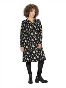 Ulla Popken Черное платье миди