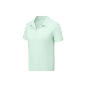 Футболка-поло GODRI для женщин Skechers, зеленый