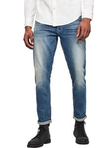 Джинсы G-Star 3301 Tapered tapered, синий