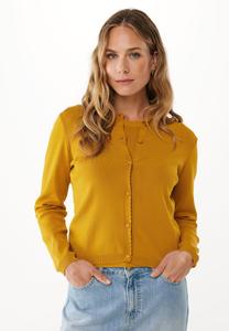 Кардиган Mexx PEONY, Yellow Brown/Mustard Yellow