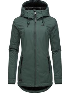 Зимняя куртка Ragwear Zuzka, темно-зеленый