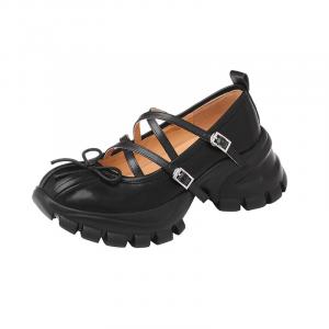 Туфли Мэри Джейн женские Echo&yolo, Silver