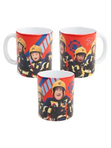 Кружка Fireman Sam Mug Coffee Cup объемом 320 мл, разноцветная Feuerwehrmann Sam