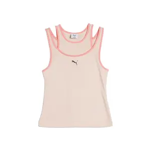 PUMA Майка DARE TO для женщин светло-розовый 19