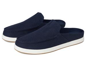Туфли TOMS Alonso Mule, цвет Navy Heritage Canvas