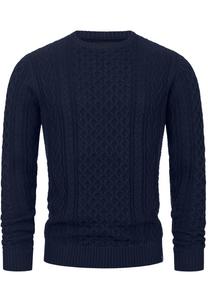 Свитер INDICODE JEANS Sweater, морской синий
