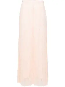 Брюки палаццо со складками TWINSET, розовый