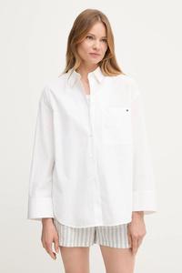 Хлопковая рубашка Tommy Hilfiger, белый