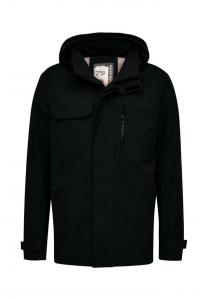 Водонепроницаемая куртка с капюшоном Luke Redpoint, черный