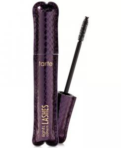 Тушь Lights, Camera, Lashes 4-в-1 Tarte, цвет Black