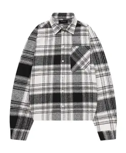 Фланелевая рубашка Reternity, мультиколор