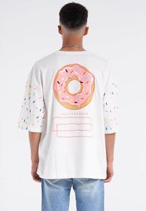 Топ 2Y Premium SPRINKLE DONUT , White