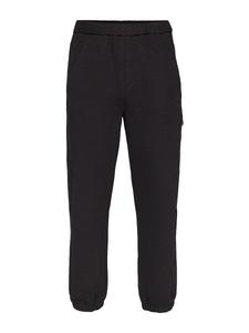 Зауженные спортивные брюки BOSS League Hurley, черный