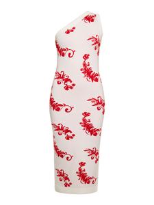 Длинное платье ebeeza, цвет wollweiss rot