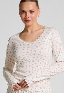 Пижамный топ Hunkemöller Pyjama top, White
