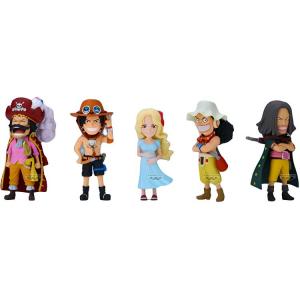 WCF One Piece, родитель и ребенок по крови 2 Portgas D. Ace, Roger, Usopp BANPRESTO