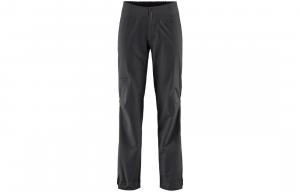 KLATTERMUSEN Asynja Ветрозащитные Брюки Мужские, Гранитный Серый/Ворон Гранитный Серый/Ворон