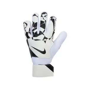 Унисекс Match Футбольные перчатки Nike, черный/белый