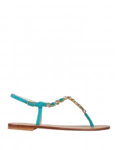 Сандалии Roberto Serpentini, лазурный
