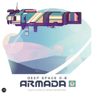 Настольная игра Deep Space D-6: Armada