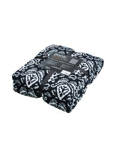 Cats Collection Красивое покрывало для гостиной антрацитового цвета