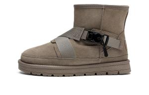 Зимние ботинки мужские Hla, черный